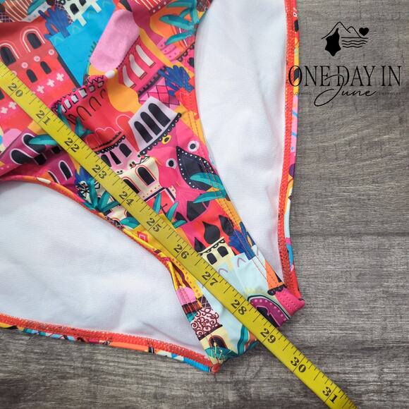 Sporlike Tummy Control One Piece Swimsuit Size M - Picture 6 of 7